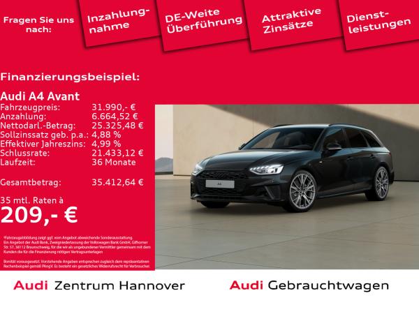 Audi A4 Avant 35 TFSI S line competition AHK LED Kamera Navi