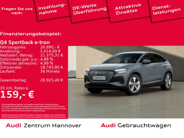 Audi Q4 e-tron Q4 Sportback e-tron 35 Kamera Navi virtual LED