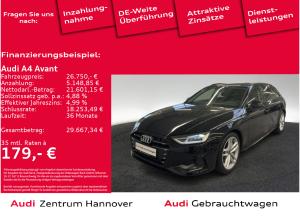 Audi A4 Avant 40 TDI advanced AHK Navi virtual LED DAB