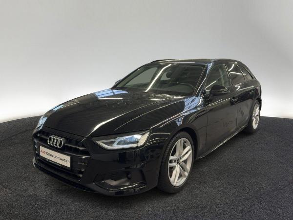 Audi A4 Avant 40 TDI advanced AHK Navi virtual LED DAB