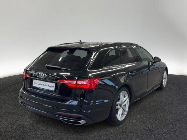 Audi A4 Avant 40 TDI advanced AHK Navi virtual LED DAB