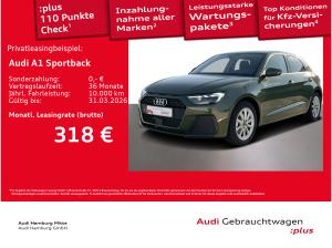 Audi A1 Sportback 25 TFSI S tronic Virtual LED Sitzhzg
