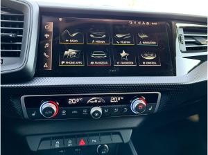 Audi A1 Sportback 25 TFSI S tronic Virtual LED Sitzhzg
