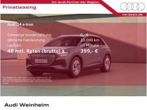 Audi Q4 e-tron Q4 40 e-tron Navi LED Klima Einparkhilfe uvm