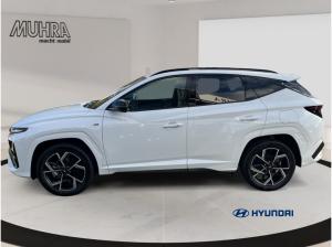 Hyundai TUCSON 1.6 N LINE 4WD 180PS 7-DCT NAVI LED 19" KAMERA SHZ PDC