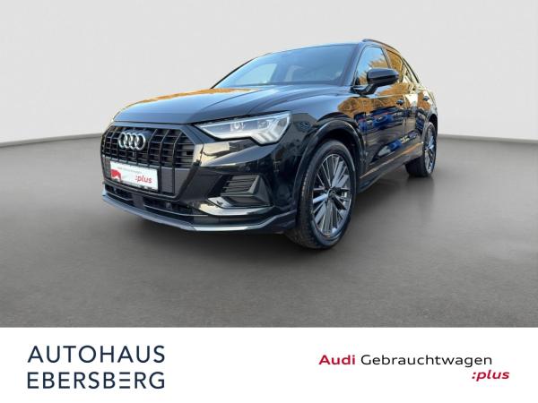Audi Q3 advanced 35 TDI 5JGar ACC LED AHK sound+ Navi