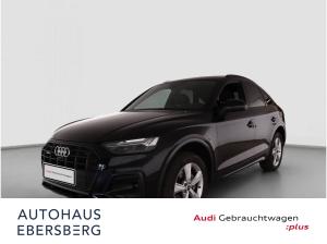 Audi Q5 Sportback advanced 40 TFSI qu 5JGar MATRIX Pano #black