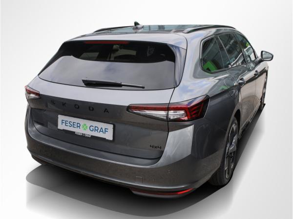 Skoda Superb Combi 2.0 TDI 4x4 Sportline DSG AHK Navi