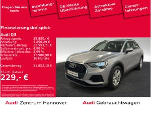 Audi Q3 35 TDI Navi virtual LED DAB
