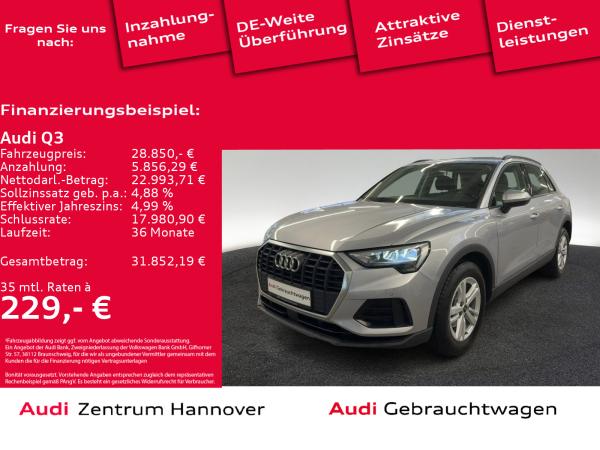 Audi Q3 35 TDI Navi virtual LED DAB