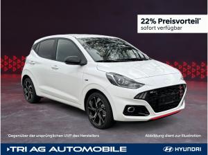 Hyundai i10 N Line Navi Sitzheizung CarPlay Digitalradio Einparkhilfe uvm.