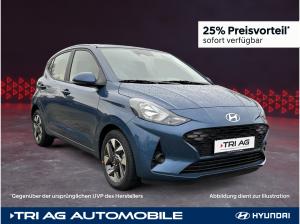 Hyundai i10 Trend Navi Sitzheizung Einparkhilfe CarPlay Digitalradio uvm.
