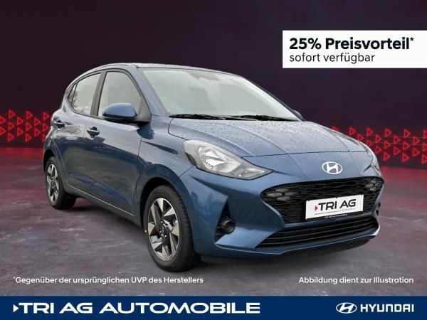 Hyundai i10 Trend Navi Sitzheizung Einparkhilfe CarPlay Digitalradio uvm.