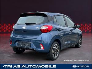Hyundai i10 Trend Navi Sitzheizung Einparkhilfe CarPlay Digitalradio uvm.