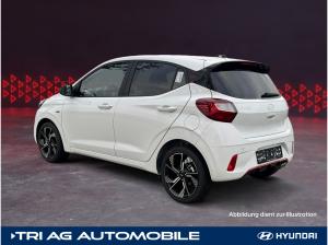 Hyundai i10 N Line Navi Sitzheizung CarPlay Digitalradio Einparkhilfe uvm.