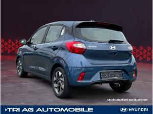Hyundai i10 Trend Navi Sitzheizung Einparkhilfe CarPlay Digitalradio uvm.
