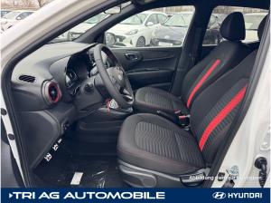 Hyundai i10 N Line Navi Sitzheizung CarPlay Digitalradio Einparkhilfe uvm.