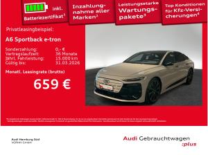 Audi A6 e-tron A6 Sportback e-tron S LINE/EDITION-ONE/B&O/LM21