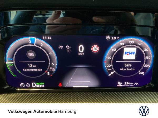 Volkswagen Golf GTE 1,5 l eHybrid OPF (177 P S) / 6-Gang-Doppelkupplun gsgetriebe DSG