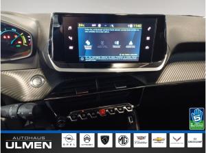 Peugeot 2008 e Active Elektro CarPlay "sofort Verfügbar"