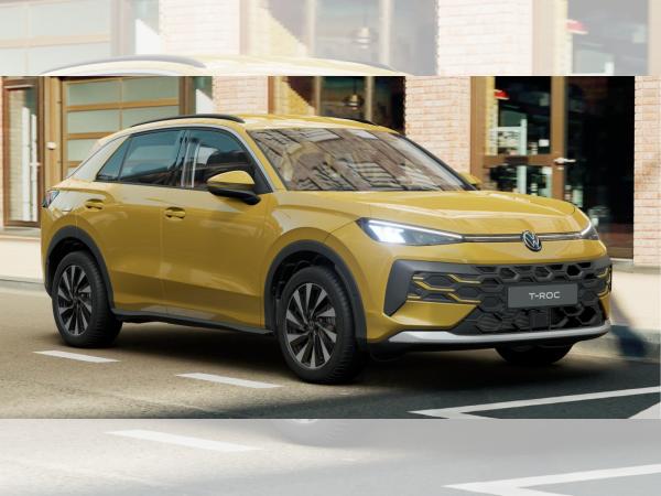 Volkswagen T-Roc 🚗Life 1.5 eTSI DSG (116 PS) Sonderleasing für Menschen mit Behinderung (ab GdB 50)