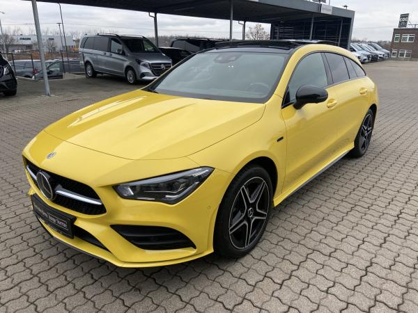 Mercedes-Benz CLA 250 e SB AMG+ED.2020+Headup+AHK+Pano+Distron