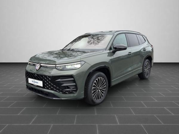 Volkswagen Tayron R-Line 2.0 TDI 8-Fach bereift; Sommer schwarze Alus  19"