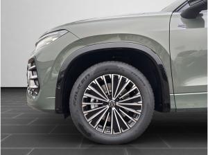 Volkswagen Tayron R-Line 2.0 TDI 8-Fach bereift; Sommer schwarze Alus  19"