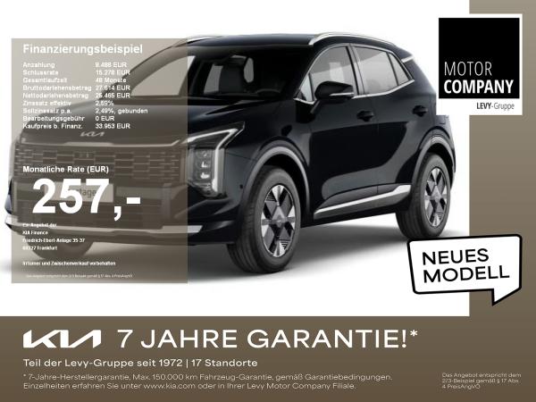 Kia Sportage 1.6 T-GDI Vision +MY26+DCT+Aktion+Sofort