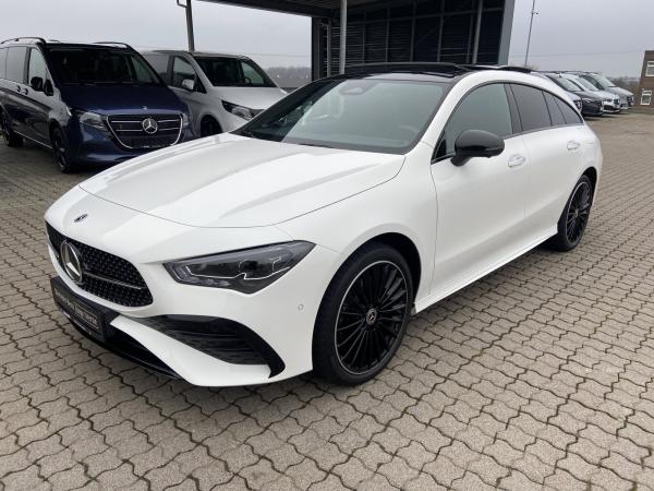 Mercedes-Benz CLA 250 e SB AMG+Night+Pano+Burm+Multibeam+Distr