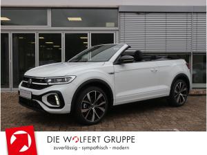 Volkswagen T-Roc Cabriolet R-Line 1.5 TSI OPF (150 PS) DSG *AHK*NAVI*BLACKSTYLE*19 ZOLL *GEWERBE