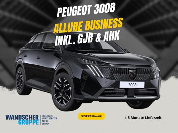 Peugeot 3008 145 MildHybrid Allure Business inkl. AHK & GJR 💙 BESTELLFAHRZEUG 💙