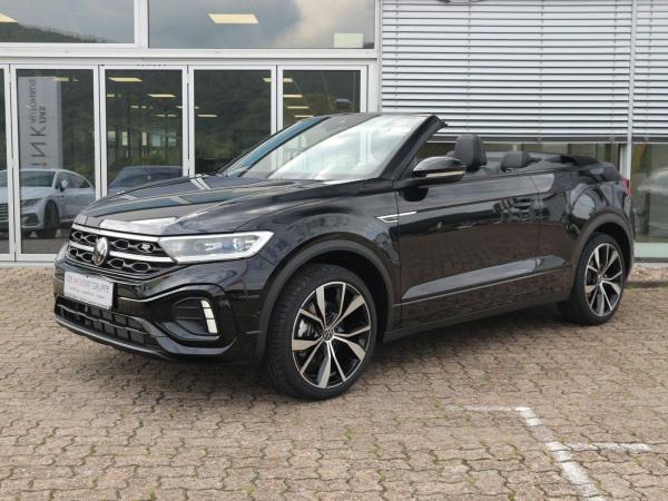 Volkswagen T-Roc Cabriolet R-Line 1.5 TSI OPF (150 PS) DSG *AHK*NAVI*BLACKSTYLE*19 ZOLL*GEWERBE