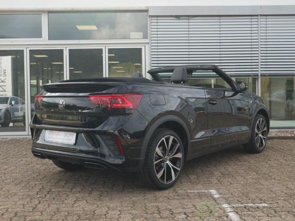 Volkswagen T-Roc Cabriolet R-Line 1.5 TSI OPF (150 PS) DSG *AHK*NAVI*BLACKSTYLE*19 ZOLL*GEWERBE
