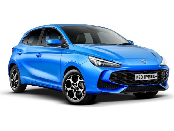 MG MG3 Hybrid+ Luxury Gewerbe*Sonderaktion*