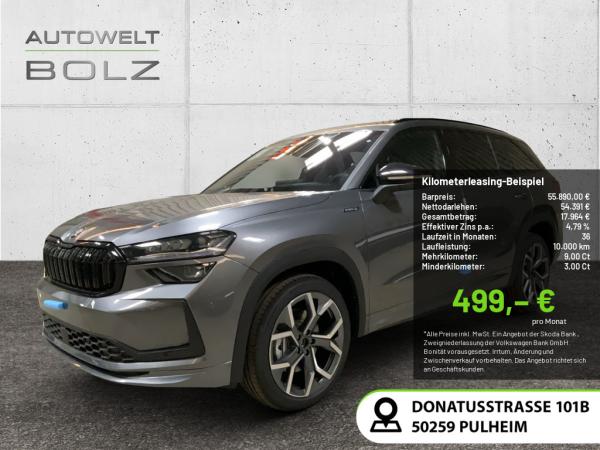 Skoda Kodiaq Sportline 2.0 TDI 4x4 DSG Sportpaket HUD AHK