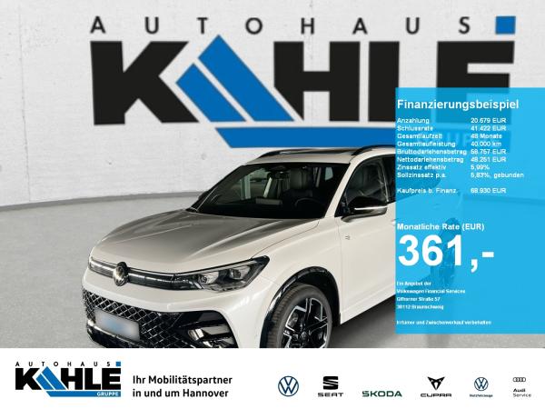 Volkswagen Tiguan R-Line 2.0 l TDI 4MOTION DSG 4Motion Pano