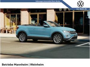 Volkswagen T-Roc Cabriolet Style1.0 TSI Klima ALU LED DAB