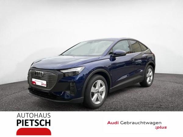 Audi Q4 e-tron 45 77KWh Sportback ACC Sportsitze Kamera
