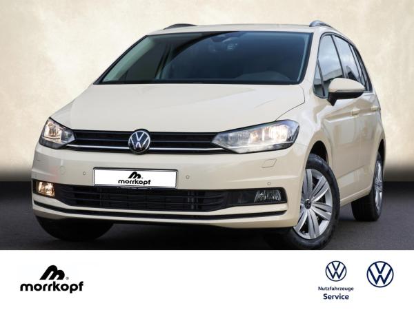Volkswagen Touran 2.0TDI +TAXI+7-SITZER+4SEASON+3,99