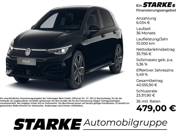 Volkswagen Golf 8 1.5 eTSI DSG R-Line