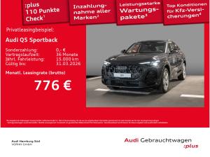 Audi Q5 Sportback TDI qu. S tronic S LINE/360°/TECH+