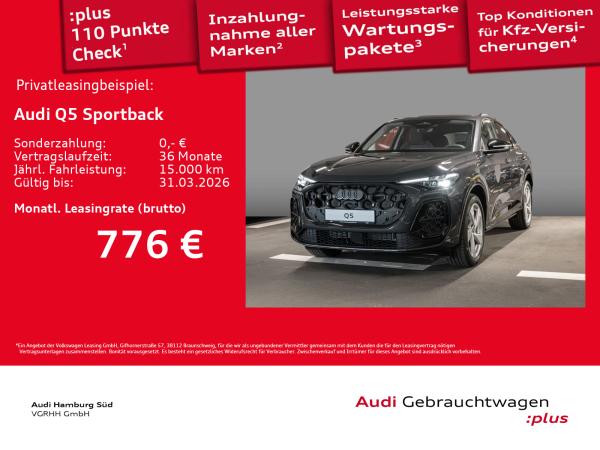 Audi Q5 Sportback TDI qu. S tronic S LINE/360°/TECH+