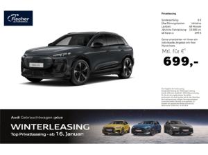 Audi SQ6 e-tron qu. HUD/Matrix/P-Dach/21''/Bei.Dis.