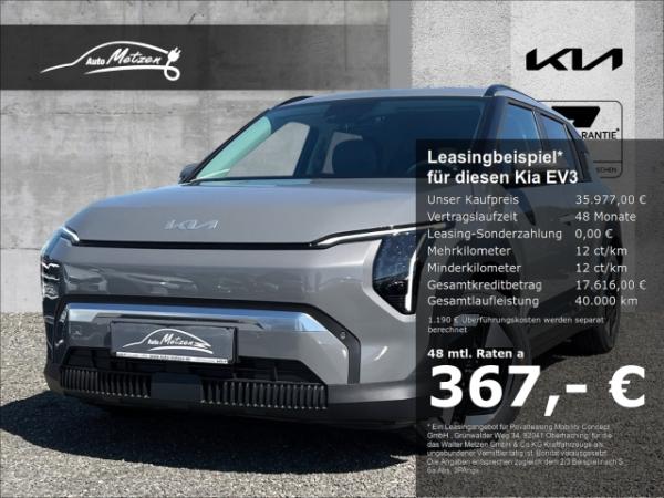 Kia EV3 58,3-kWh Earth MY26 P3/P4/P5