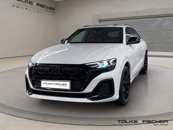 Audi Q8 3.0 quattro TDI W Pano S-line ACC AHK AUT 360 Audi Q8 3.0 quattro TDI W Pano S-line ACC AHK AUT 360