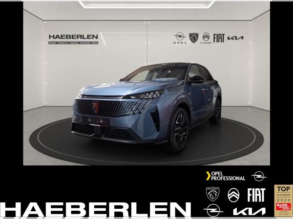 Peugeot 3008 1.2 145 GT ACC+Alcantara+LED+Navi+SD+SHZ