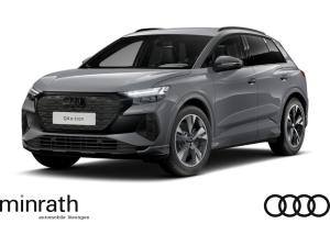Audi Q4 e-tron 45 e-tron MATRIX-LED AHK MMI-EXPERIENCE PRO WÄRMEPUMPE S-LINE INTERIEUR "SOFORT VERFÜGBAR"