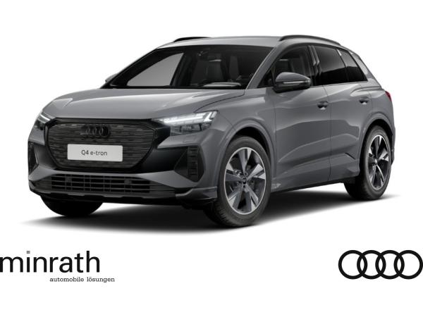 Audi Q4 e-tron 45 e-tron MATRIX-LED AHK MMI-EXPERIENCE PRO WÄRMEPUMPE S-LINE INTERIEUR "SOFORT VERFÜGBAR"