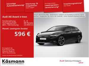 Audi A6 e-tron Avant WINTERRÄDER 2x S line AHK HUD LUFT PANO MATRIX